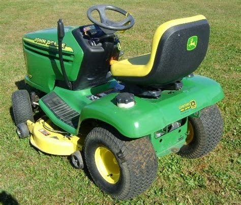 JOHN DEERE LX255 LX266 LX277 LX277AWS LX279 LX288 LAWN GARDEN TRACTOR