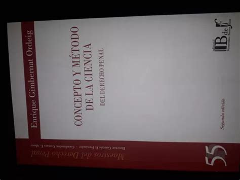 Concepto Y Método De La Ciencia Del Derecho Penal Cuotas Sin Interés