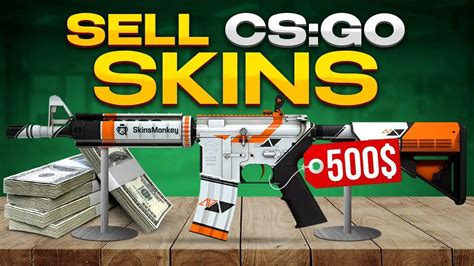 Sell Csgo Skins ⭐️ Best Csgo Skin Selling Site— Skinsmonkey