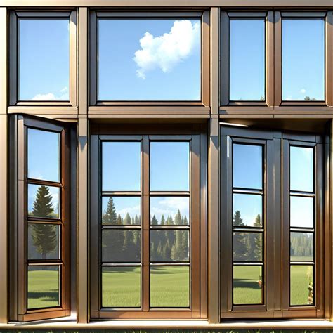 Aluminum Window Frame Profile Benefits Selection And Installation Tips