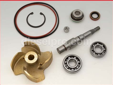 Water Pump Repair Kit For Detroit Diesel 6v92 8v92 Dp 5149407 Diesel Pro Power