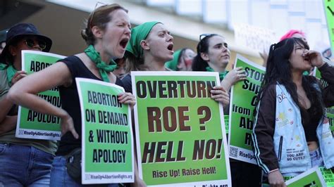 El Aborto En Estados Unidos Historia Del Derecho Revocado Por La Corte Suprema Historia