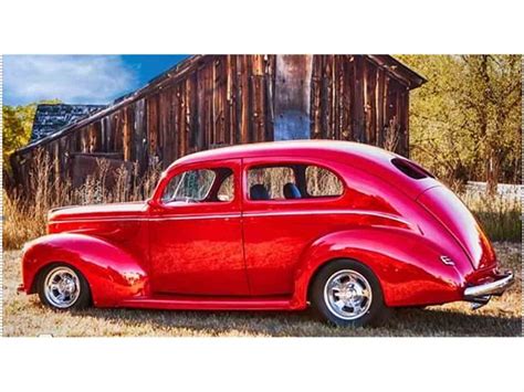 1940 Ford Tudor Sedan Deluxe For Sale Cc 963360