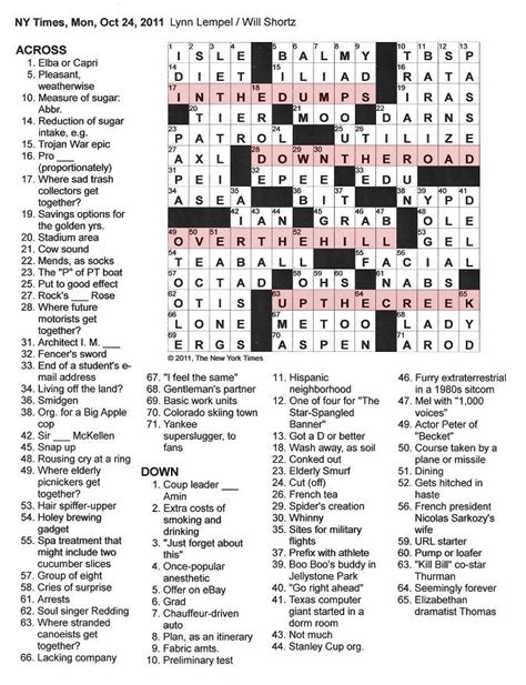 Crossword Heaven Word Search Clues Answers Prntbl