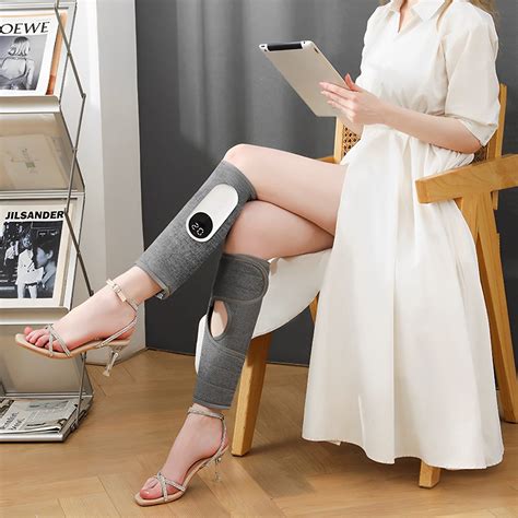 Leg And Calf Massager With Heat And Compression For Circulation