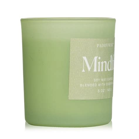 Paddywax Wellness Candle Mindful 141g5oz Strawberrynet Uk