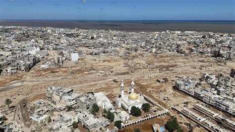 Alluvione In Libia Si Stimano 20mila Morti A Derna Macerie Di