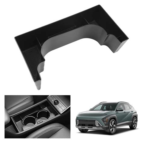 Ruiya For Hyundai Kona Sx Hybird Phev Car Armrest Box Storage