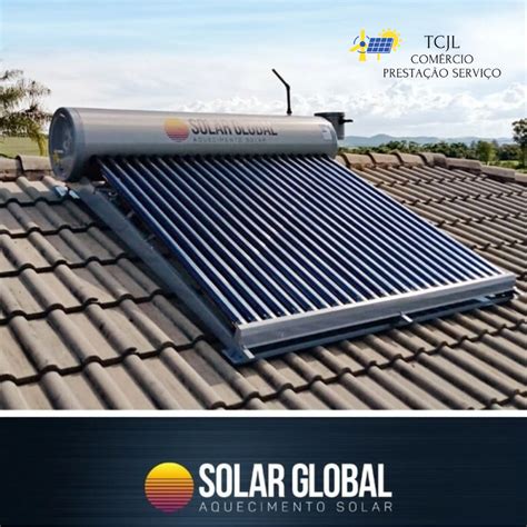 Aquecedor Solar Acoplado V Cuo Tubos Plus