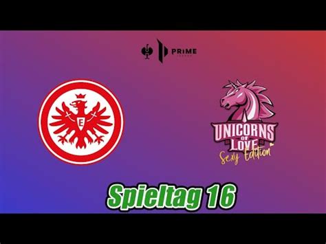 Eintracht Frankfurt Vs Unicorns Of Love Sexy Edition Highlights