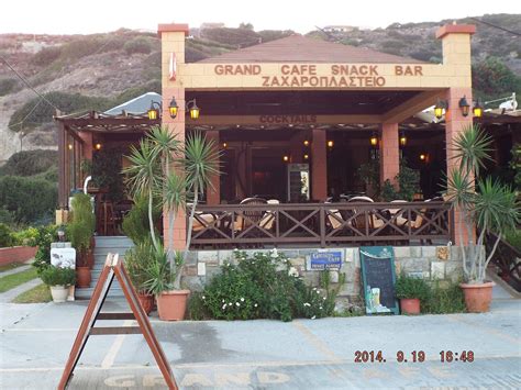 Grand Cafe Kefalos Restaurant Reviews Photos And Phone Number