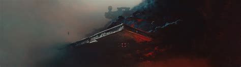 4K Star Wars Star Destroyer Ultrawide Artwork Vehicle Science