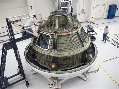 New Testing On Nasas Orion Service Module