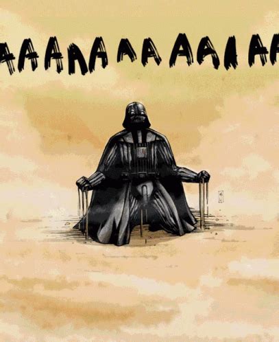 Darth Vader Noooo Scanning Crew Aboard GIF | GIFDB.com