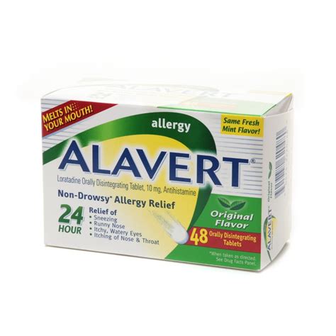 Alavert Non Drowsy Allergy Relief Walgreens