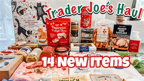 Christmas Items Have Arrived At Trader Joes For Youtube