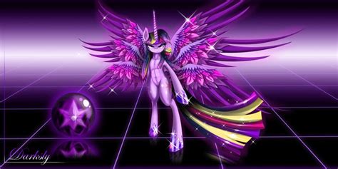 1664095 Safe Artist Darksly Twilight Sparkle Alicorn Seraph