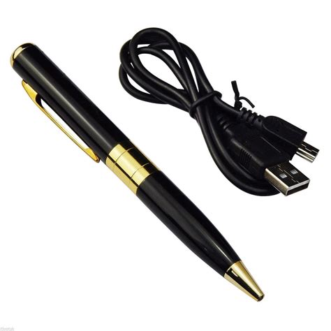 New Mini SPY Pen HD Cam Hidden Camera 32GB Video USB DVR Recording ...