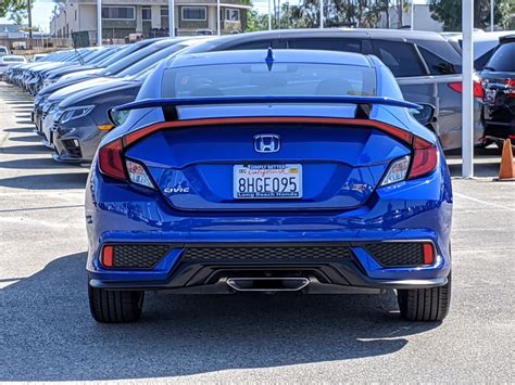 Certified Pre Owned Honda Civic Si Coupe Si Dr Car In Signal Hill