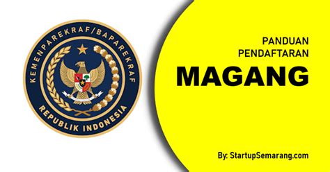 Cara Mendaftar Magang Di Kementerian Pariwisata April 2025