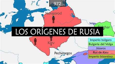 Los Orígenes De Rusia Historia Y Síntesis Con Mapas Youtube