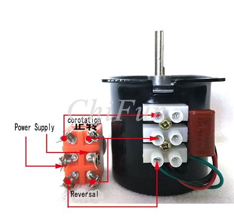 1 conjunto de micro motor síncrono imã permanente de baixa