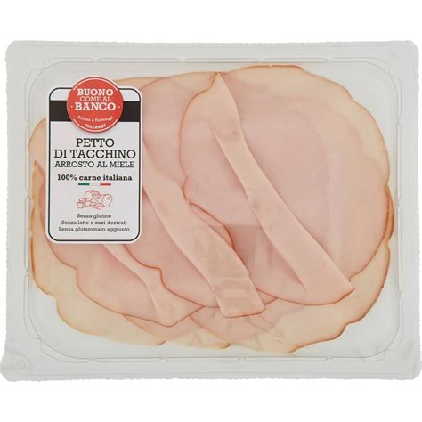 Petto Di Tacchino Arrosto Al Miele GARDANI 120 G Coop Shop