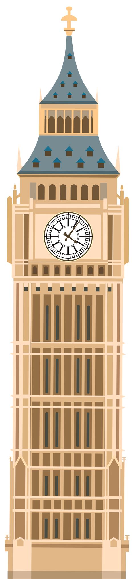 Big Ben Cartoon Png