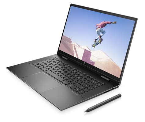 2021 HP Envy X360 15 Sports A Larger Trackpad And Offers Both AMD Ryzen