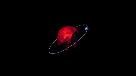 ultra hd dark minimalist wallpaper 5