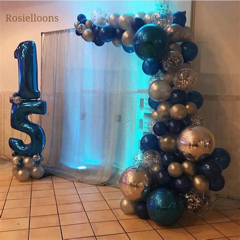 Resultado De Imagen Para Arcos De Globos Rosielloons Birthday