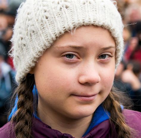 Hamburg Greta Thunberg Kommt Zu Fridays For Future Demo Welt