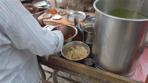 Traditional North Indian street food sna... | Stock Video | Pond5