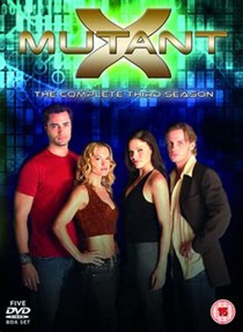 Mutant X Complete Serie 3 Import Dvd Karen Cliche Dvds