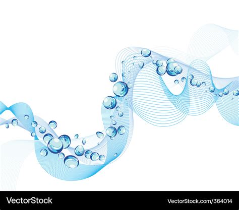 Water background Royalty Free Vector Image - VectorStock