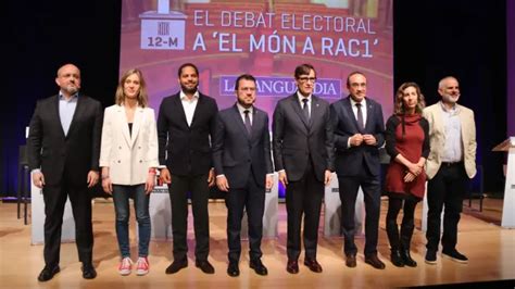 A qué hora es el debate de las elecciones catalanas de La Sexta