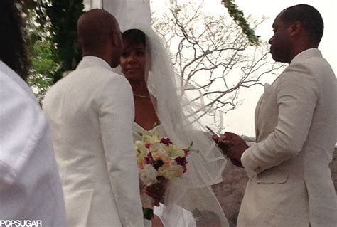 Kelly Rowland Is Married Celebrity Wedding Photos Celebrity