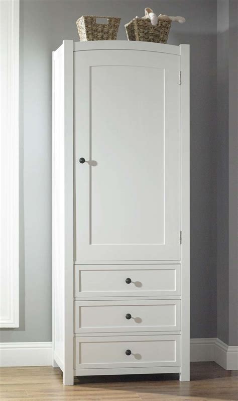 15 Best White Wood Wardrobes With Drawers