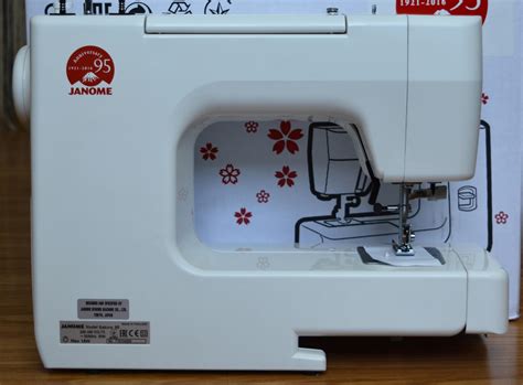 Обзор от покупателя на Швейная машина Janome Sakura 95 — интернет ...