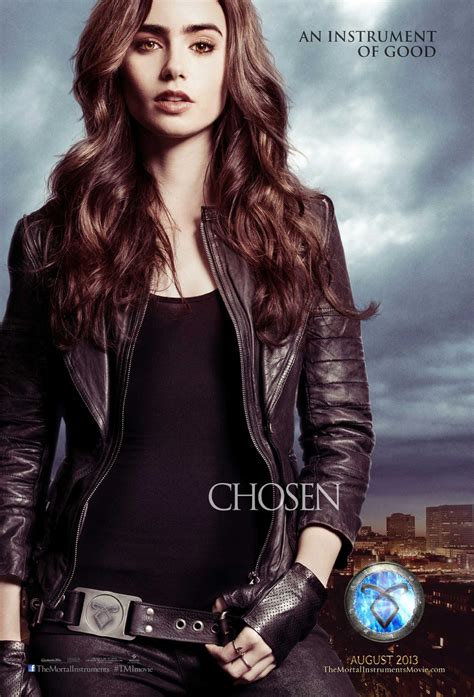 Neue Poster Zu Chroniken Der Unterwelt City Of Bones Erschienen