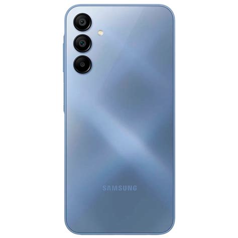 Смартфон Samsung Galaxy A15 6128gb Blue в Алматы цены купить в интернет магазине Sulpak