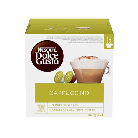 Nescaf Big Pack Cappuccino Kapseln F R Dolce Gusto F R