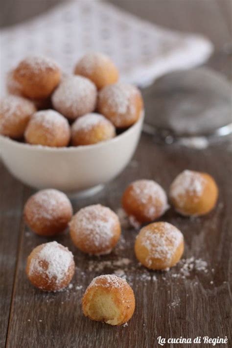 Castagnole Morbide Alla Ricotta La Cucina Di Regin Ricetta Nel