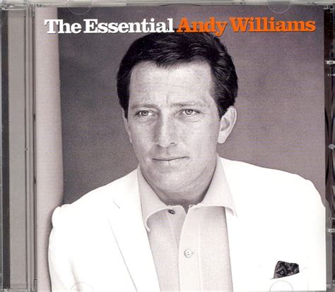 Essential Andy Williams Williams Andy Williams Andy Amazonit Cd