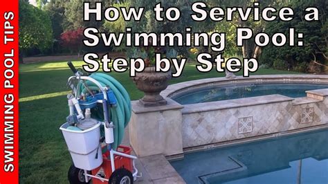 How To Maintain And Service A Swimming Pool A Step By Step Guide YouTube