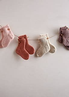 Ravelry Baby Socks Pattern By Joelle Hoverson