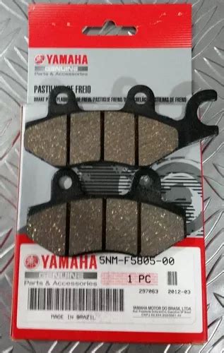 Pastillas Freno Yamaha Xtz 125 250 Original Delante Ctas Fas FASMOTOS