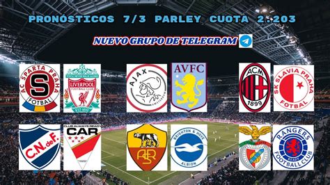 APUESTAS DEPORTIVAS HOY 7 3 PRONÓSTICOS PARLEY CUOTA 2 2CONFERENCE