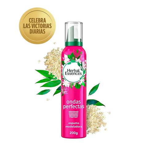 Espuma Modeladora Herbal Essences Ondas Perfectas 200 Ml Walmart