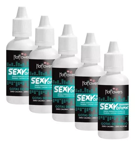 Energ Tico Estimulante Gotas Sex Drink Sem Gl Ten E Zero Un Mercadolivre